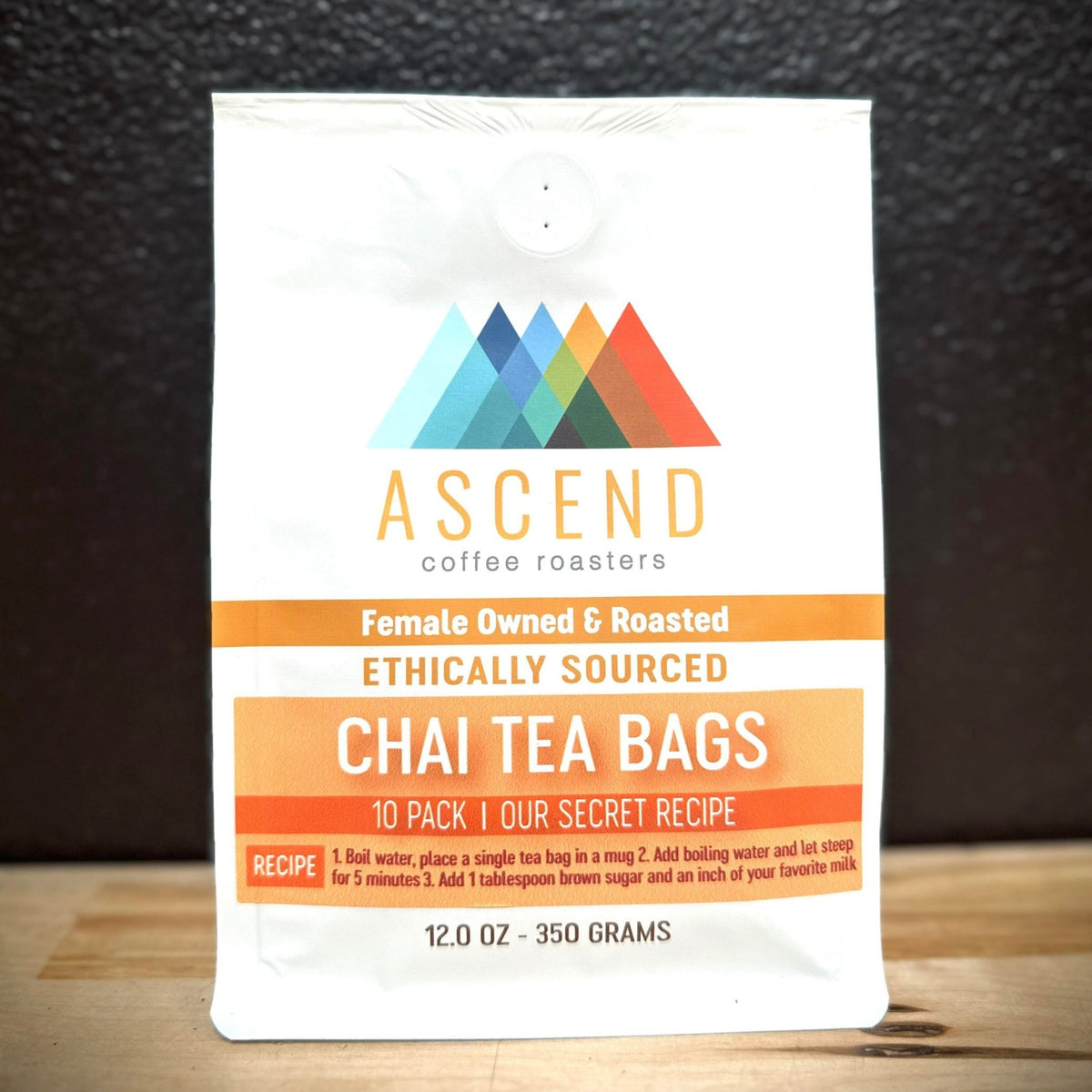 Chai Tea Brew At Home Starter Kit