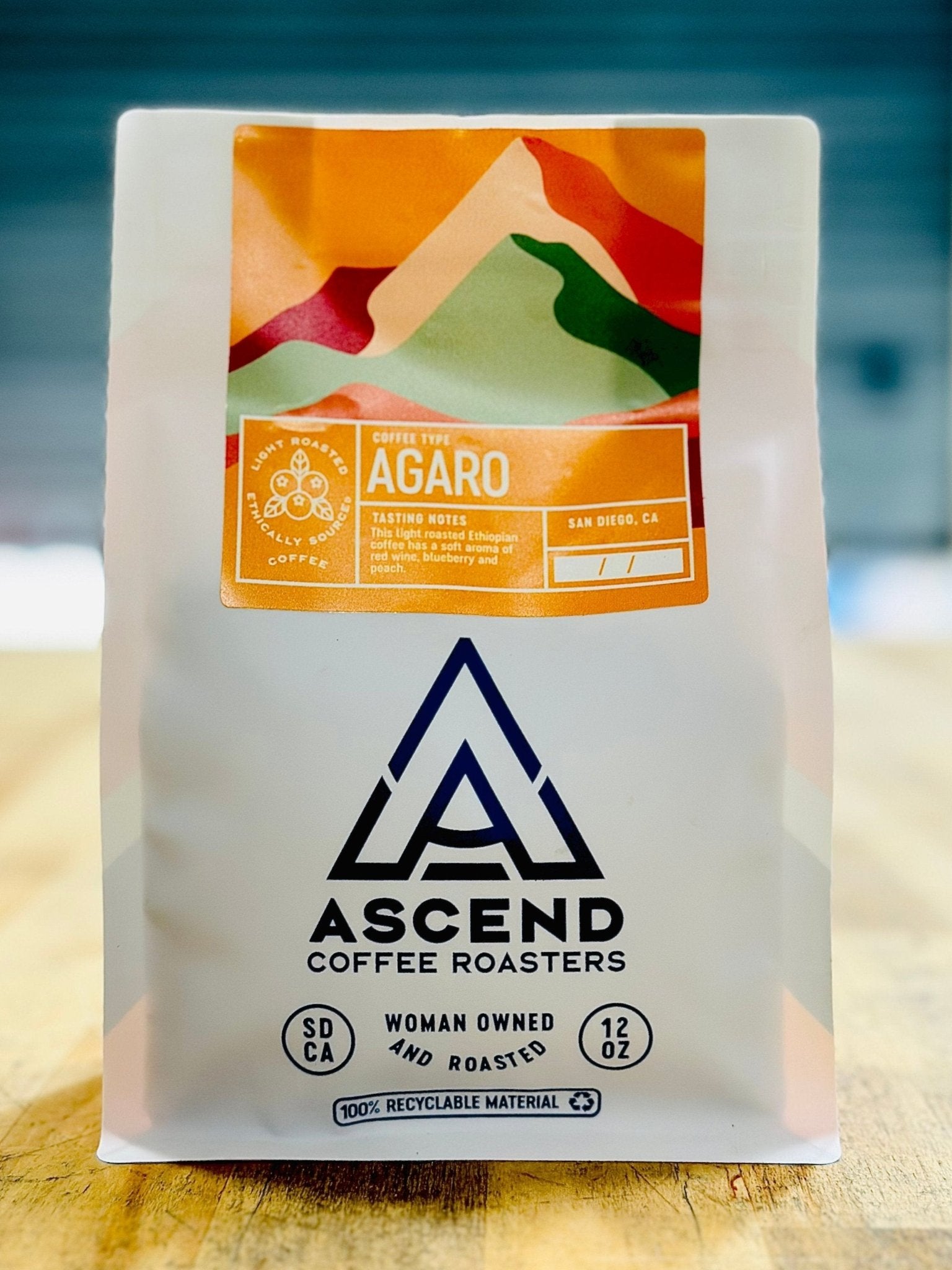 Agaro - Light Roast Coffee - Ascend Coffee Roasters - #craftcoffee# - #femaleownedcoffee#