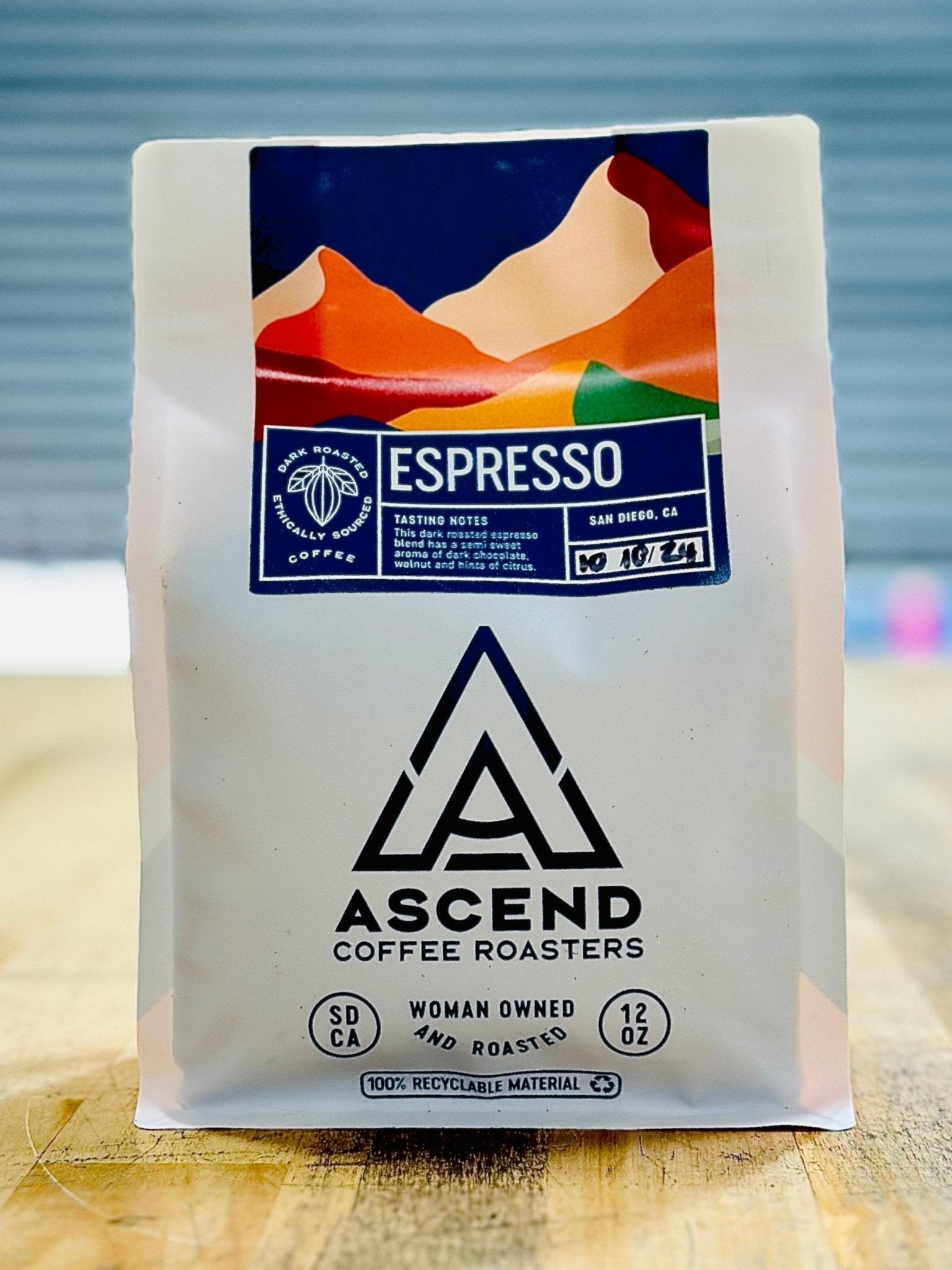 Espresso - Dark Roast Coffee - Ascend Coffee Roasters - #craftcoffee# - #femaleownedcoffee#