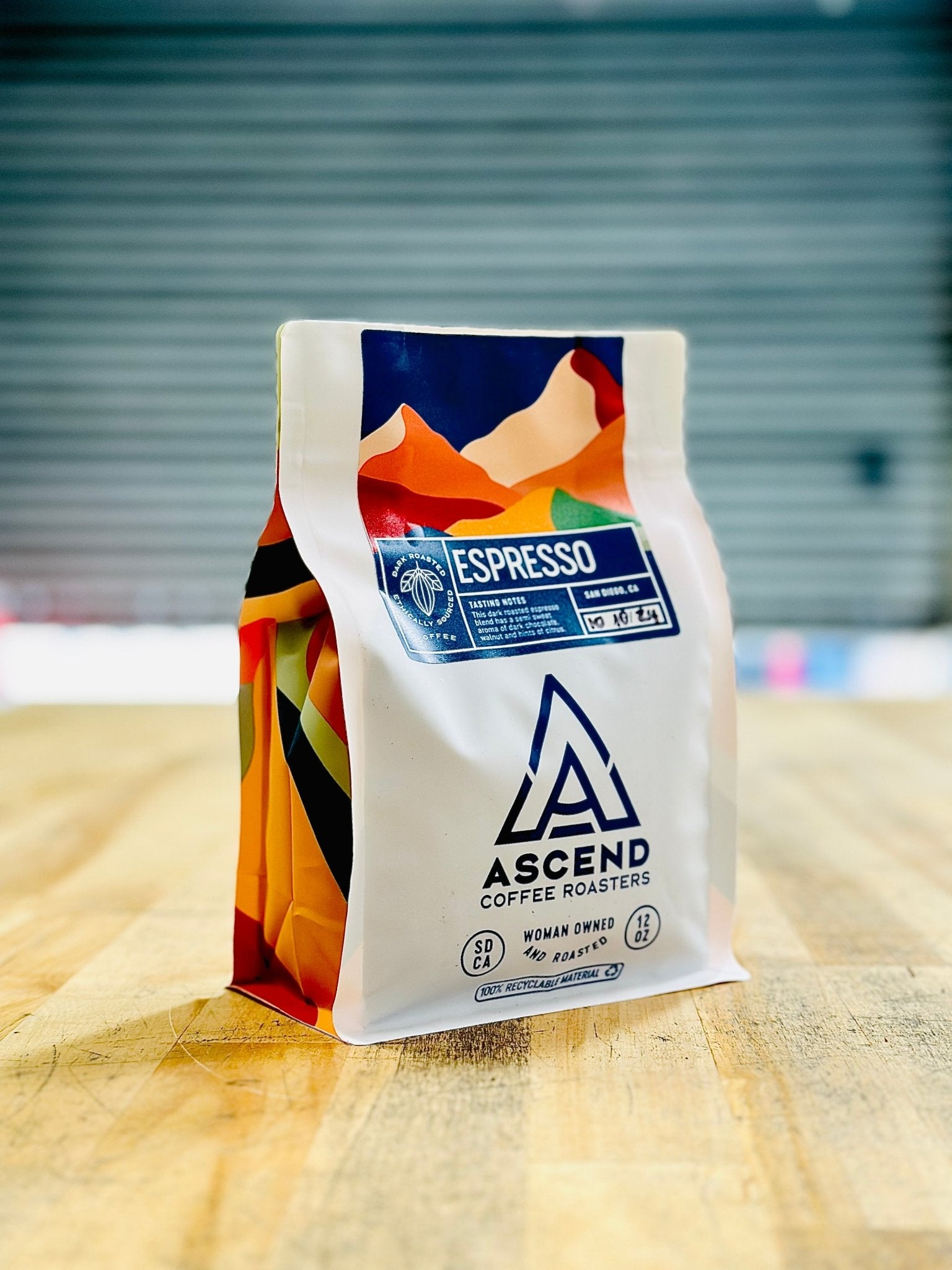 Espresso - Dark Roast Coffee - Ascend Coffee Roasters - #craftcoffee# - #femaleownedcoffee#