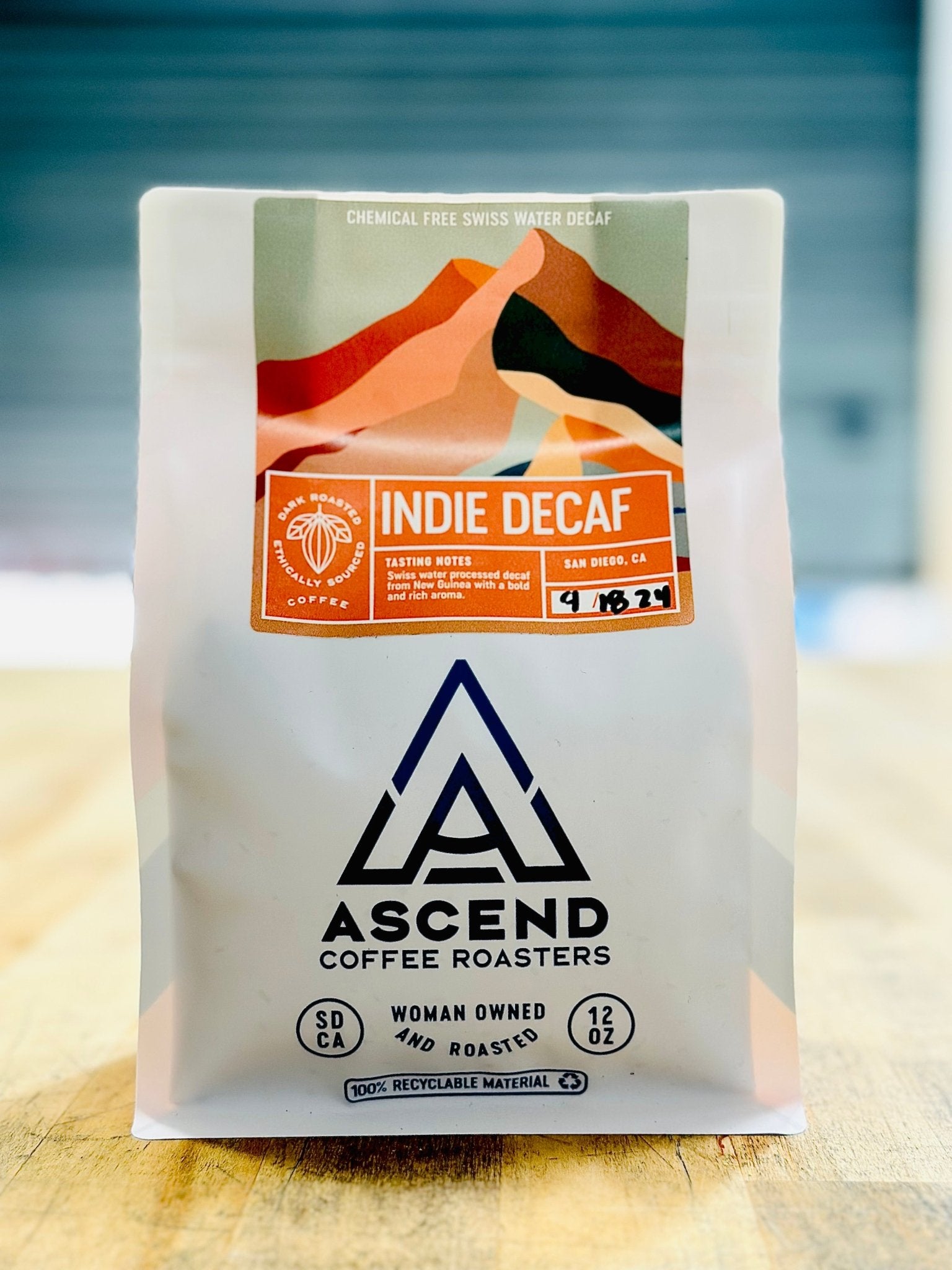 Indie Decaf Coffee - Ascend Coffee Roasters - 